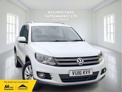 White Used 2016 VW Tiguan Match SUV | £8,000 (Good price)