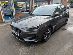 Grey Used 2023 Ford Focus ST Hatchback | £26,995 (Expensive)