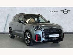 Green New 2025 Mini John Cooper Works Countryman SUV | £43,990 (Fair price)