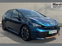 Lava blue Used 2024 Cupra Born e-Boost Hatchback | £24,690 (Fair price)