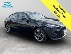 Jet black Used 2021 BMW 218 Sport Line Coupe | £16,595 (Fair price)