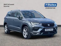 Grey Used 2023 Seat Ateca FR SUV | £20,750 (Expensive)