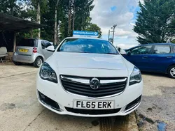White Used 2015 Vauxhall Insignia Elite Hatchback | £3,995 (Fair price)