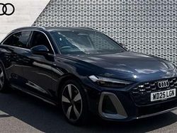 Blue Used 2025 Audi A5 S-Line Coupe | £33,818 (Fair price)