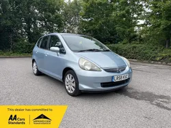 Blue Used 2008 Honda Jazz SE Hatchback | £2,280 (Fair price)