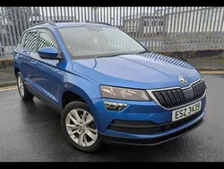 Blue Used 2020 Skoda Karoq SE Technology SUV | £16,699 (Good price)