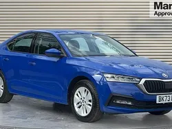 Blue Used 2023 Skoda Octavia SE Technology Hatchback | £17,786 (Fair price)