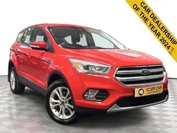 Red Used 2017 Ford Kuga Titanium SUV | £6,695 (Good price)