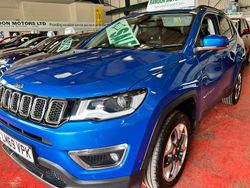 Blue Used 2020 Jeep Compass Limited SUV | £15,995 (Fair price)