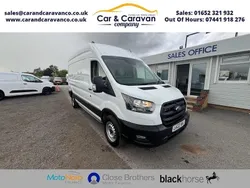White Used 2022 Ford Transit S Van | £11,250 (Super price)