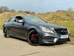 Grey Used 2014 Mercedes E250 AMG Coupe | £7,497 (Fair price)