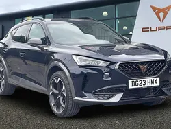 Asphalt blue Used 2023 Cupra Formentor SUV | £25,568 (Fair price)
