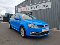 Blue Used 2014 VW Polo SE Hatchback | £5,999 (Fair price)