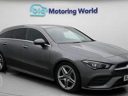 Used 2022 Mercedes CLA200 Shooting Brake AMG Line Premium Estate | £16,900 (Good price)
