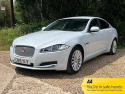 White Used 2015 Jaguar XF Luxury Sedan | £6,750 (Good price)