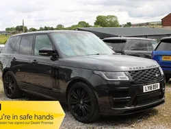 Grey Used 2018 Land Rover Range Rover Autobiography SUV | £41,950 (Expensive)