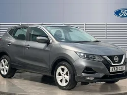 Grey Used 2020 Nissan Qashqai Acenta Premium SUV | £16,657 (Good price)