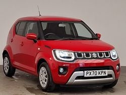 Red Used 2020 Suzuki Ignis SZ3 Hatchback | £9,998 (Good price)
