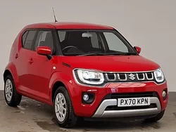 Red Used 2020 Suzuki Ignis SZ3 Hatchback | £10,298 (Fair price)