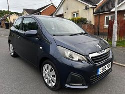Blue Used 2015 Peugeot 108 Active Hatchback | £3,180 (Good price)