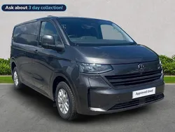Black Used 2025 VW T6.1 Pro Van | £34,980