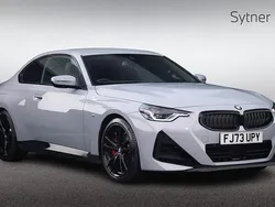 Grey Used 2023 BMW 220 M Sport Coupe | £33,500 (A bit pricey)