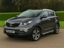 Silver Used 2011 Kia Sportage 3 SUV | £4,375 (Fair price)