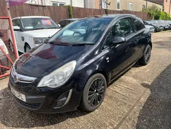 Black Used 2011 Vauxhall Corsa Excite Hatchback | £1,795
