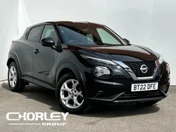 Black Used 2022 Nissan Juke N-Connecta SUV | £16,745 (Good price)