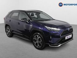 Blue Used 2022 Toyota RAV4 Hybrid SUV | £28,799 (Fair price)