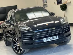 Blue Used 2020 Porsche Cayenne SUV | £44,792 (Super price)