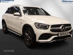 Used 2021 Mercedes GLC300 AMG line | £27,995 (Fair price)