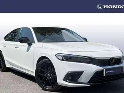 White Used 2024 Honda Civic Sport Hatchback | £30,750 (Fair price)