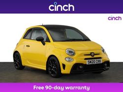 Yellow Used 2020 Abarth 595 Competizione Hatchback | £14,199 (Expensive)