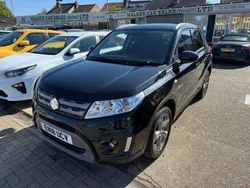 Black Used 2018 Suzuki Vitara SZ-T SUV | £11,995 (Expensive)