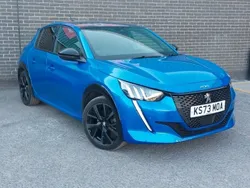 Blue Used 2023 Peugeot 208 GTi Hatchback | £17,498 (Fair price)