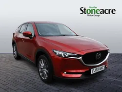 Red Used 2019 Mazda CX-5 Inclusive SUV | £15,495 (Fair price)