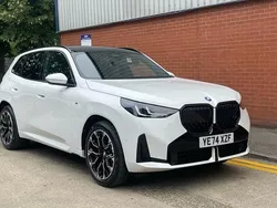 White Used 2024 BMW X3 M Sport SUV | £53,400