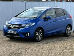 Blue Used 2015 Honda Jazz EX Hatchback | £11,999 (A bit pricey)