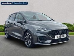 Grey Used 2023 Ford Fiesta ST-Line X Hatchback | £14,699 (Fair price)