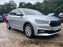 Silver Used 2024 Skoda Fabia Comfort Hatchback | £16,653 (A bit pricey)