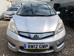 Silver Used 2025 Honda Fit Hatchback | £4,600 (Fair price)