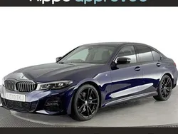 Blue Used 2021 BMW 330 M Sport Sedan | £26,420 (Fair price)