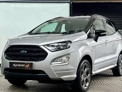 Silver Used 2018 Ford Ecosport ST-Line SUV | £7,990 (Fair price)