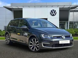 Grey Used 2015 VW Golf VII GTE Hatchback | £13,491 (A bit pricey)