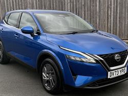 Blue Used 2023 Nissan Qashqai Acenta Premium SUV | £17,110 (Good price)