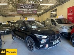 Black Used 2020 MG ZS Exclusive Sedan | £11,997 (Fair price)