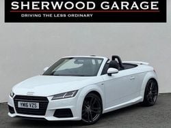 White Used 2016 Audi TT Roadster S-Line Cabriolet | £10,490 (Fair price)