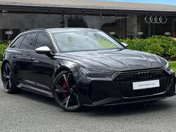 Mythos black, metallic Used 2020 Audi RS6 Design Estate | £67,950 (Fair price)