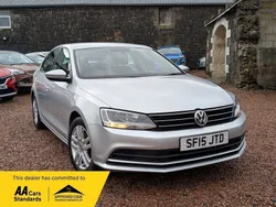 Silver Used 2015 VW Jetta SE Sedan | £6,250